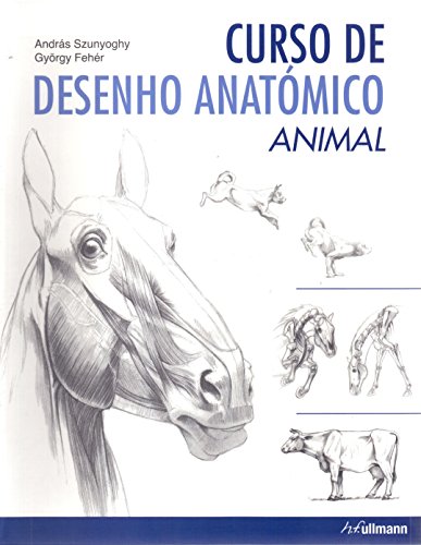 9783833158483: Curso de Desenho Anatmico Animal