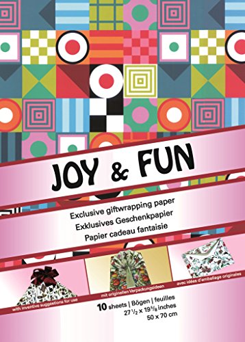 Beispielbild fr Gift Wrap Paper Joy & Fun zum Verkauf von ThriftBooks-Dallas
