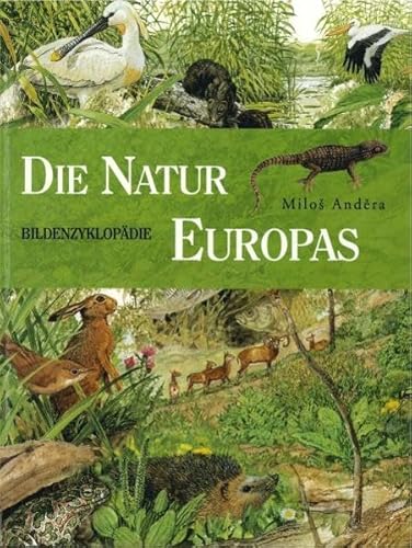 Beispielbild fr Die Natur Europas ( Bildenzyklopdie ). zum Verkauf von Antiquariat Bernhardt