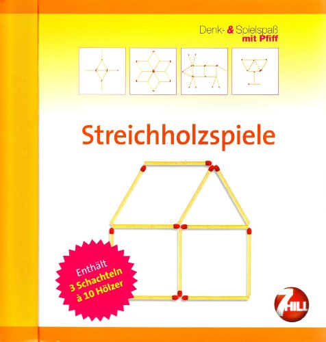 Beispielbild fr Streichholzspiele zum Verkauf von medimops