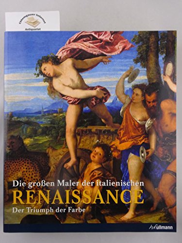 Beispielbild fr Die groen Maler der italienischen Renaissance: Der Triumph der Farbe. / Band 2: Der Triumpf der Zeichnung. (2 Bnde). zum Verkauf von Antiquariat Matthias Wagner