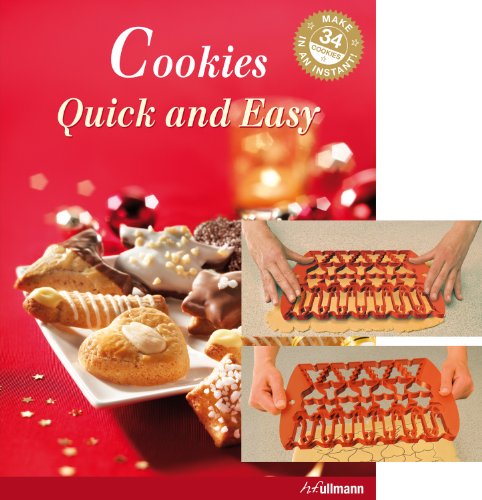 Beispielbild fr Cookies Quick & Easy zum Verkauf von Books From California