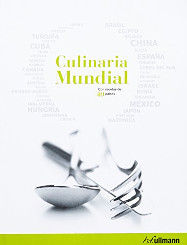 Imagen de archivo de CULINARIA MUNDIAL CON RECETAS DE 40 PAISES a la venta por Treehorn Books