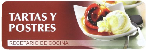 9783833161346: Tartas y postres - recetario de cocina