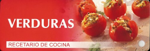 9783833161513: Verduras - recetario de cocina