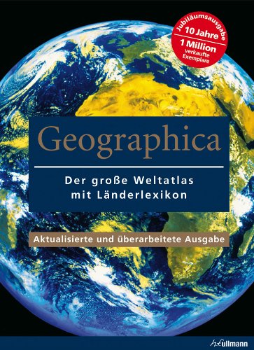 9783833162695: Geographica: Weltatlas mit Lnderlexikon