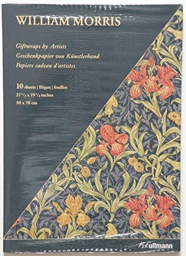 Gift Wrap Papers: Design by William Morris (9783833163241) by H.F. Ullmann