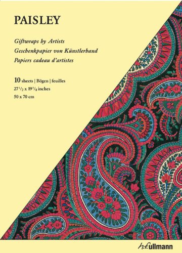 Beispielbild fr Paisley: Giftwraps by artists, Geschenkpapier von Kunstlerband; Papiers cadeau d'artists zum Verkauf von Betterbks/ COSMOPOLITAN BOOK SHOP