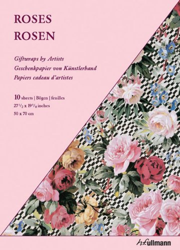 Beispielbild fr GIFTWRAP PAPER - ROSES zum Verkauf von PlumCircle