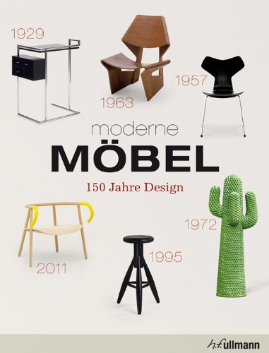 9783833163555: moderne Mbel: 150 Jahre Design