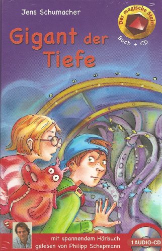 9783833170140: Gigant der Tiefe - mit Hrbuch (1 CD) (Der magische Stein)