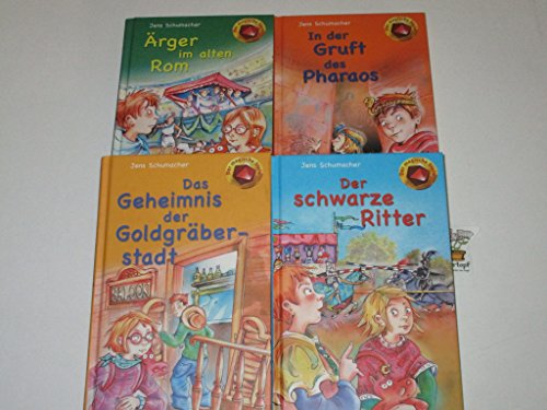 Beispielbild fr Diverse Variationen "Der magische Stein": rger im alten Rom - Superhirn - Dinosaurier, Gigant der Tiefe - Anfriff der Wikinger - Schwarze Ritter - Tempel von Atlantis - Geheimnis der Goldgrberstadt - Juwelenraub, Details siehe einzelne Angebote (Der magische Stein) zum Verkauf von medimops