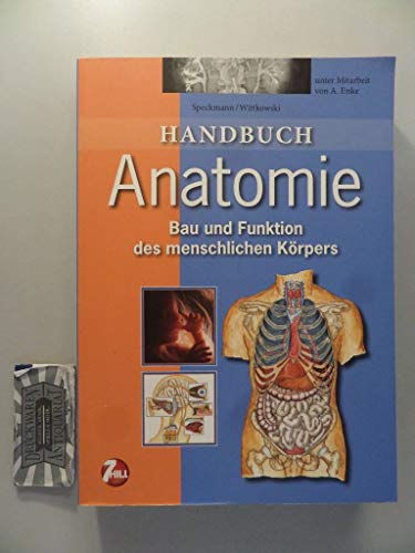 9783833180118: Handbuch Anatomie: Bau und Funktion des menschlichen Krpers