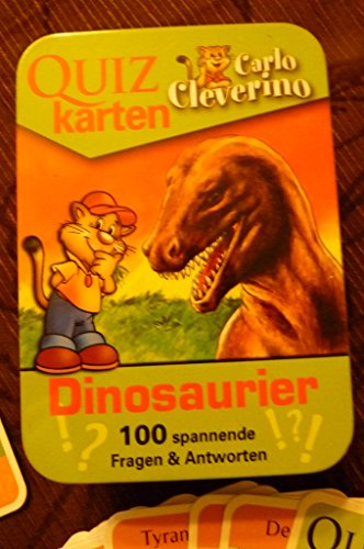 Beispielbild fr Die Quiz-Box Dinosaurier zum Verkauf von medimops