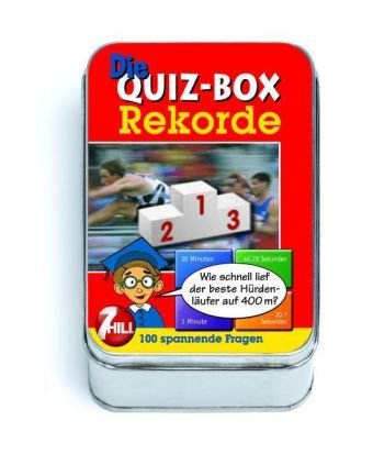 Beispielbild fr Die Quiz-Box Rekorde zum Verkauf von medimops