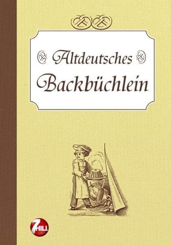 9783833180248: Altdeutsches Backbchlein