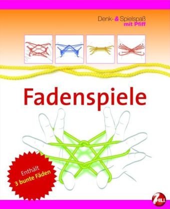 9783833185168: Fadenspiele: Denk und Spielspa mit Pfiff