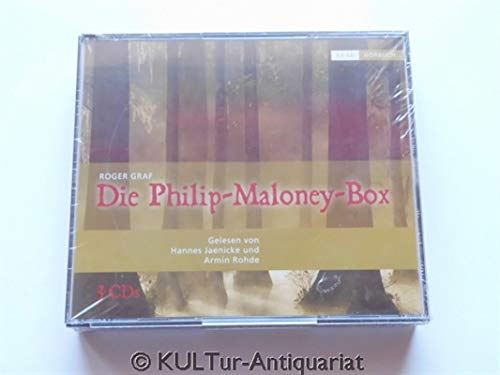 Beispielbild fr Die Philip Maloney Box [3 Audio-CDs] [Hrbuch]. zum Verkauf von medimops