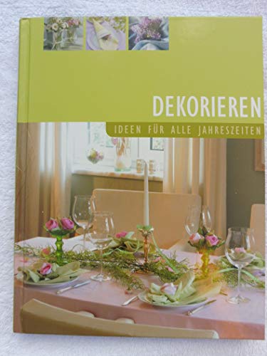 Stock image for Dekorieren for sale by Versandantiquariat Felix Mcke