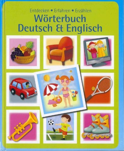 9783833197178: Entdecken Erfahren Erzhlen, Wrterbuch Deutsch & Englisch
