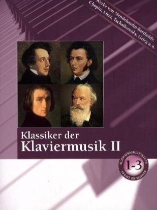 Beispielbild fr Klassiker der Klaviermusik zum Verkauf von medimops