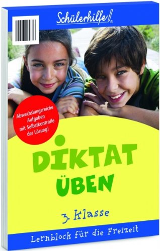 9783833199837: Lernblock Diktat ben, 3. Klasse