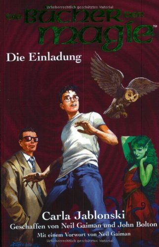 Stock image for Die Bcher der Magie, Bd. 1: Die Einladung for sale by medimops