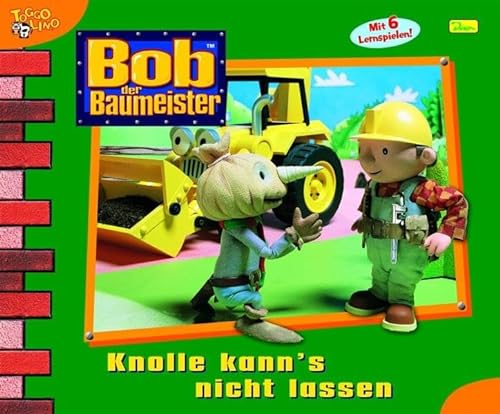 9783833211317: Bob der Baumeister / Knolle kann's nicht lassen