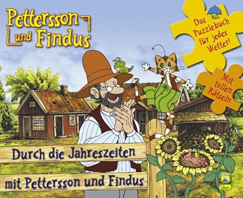 Stock image for Pettersson und Findus, Puzzlebuch, Band 3: Durch die Jahreszeiten mit Pettersson und Findus for sale by medimops