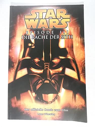 Imagen de archivo de Star Wars Episode III, Die Rache der Sith - Der offizielle Comicsonderband zum Film a la venta por mneme