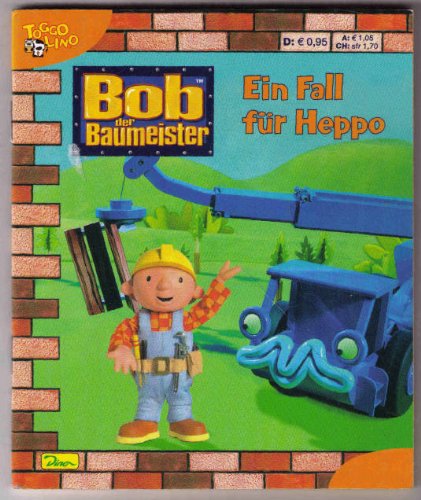 Beispielbild für Bob, der Baumeister- Ein Fall für Heppo (Minibuch) zum Verkauf von medimops