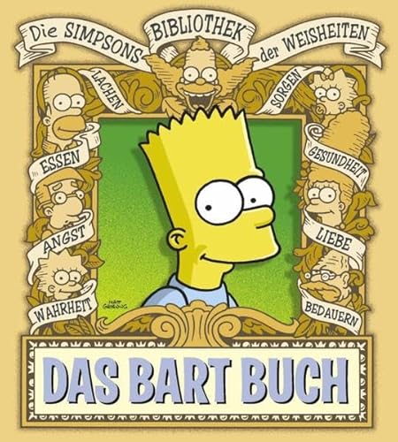 Die Simpsons-Bibliothek der Weisheiten: Das Bart Buch (9783833213144) by Matt Groening