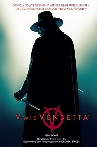 Imagen de archivo de V wie Vendetta - Roman zum Film a la venta por medimops