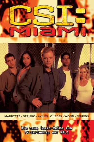 Beispielbild fr CSI: Miami 1: Blut/Geld - Du sollst nicht. - Verrterische Waffe: BD 1 zum Verkauf von medimops