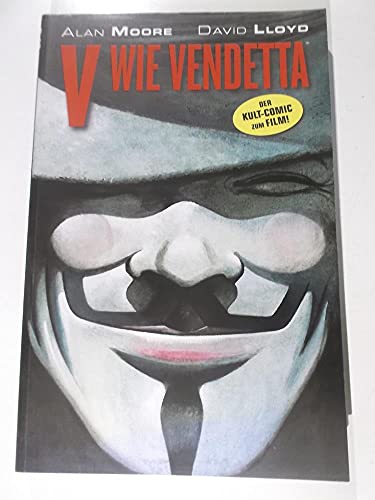 Imagen de archivo de V wie Vendetta. Der Kult-Comic zum Film a la venta por medimops
