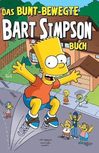 Beispielbild fr Das bunt bewegte Bart Simpson Buch. zum Verkauf von Antiquariat Herrmann