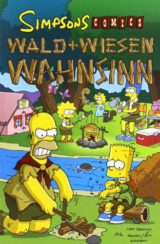 Simpsons Comics Sonderband 15. Wald und Wiesen Wahnsinn (9783833214264) by Matt Groening