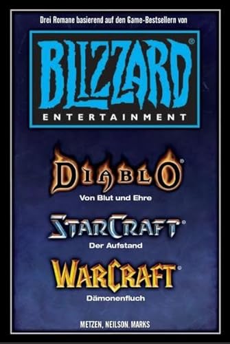 Imagen de archivo de Warcraft, Starcraft, Diablo - Blizzard Legends Bd. 1 a la venta por medimops