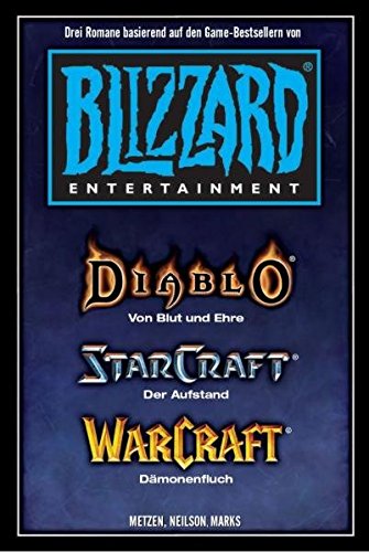 Stock image for Warcraft, Starcraft, Diablo - Blizzard Legends Bd. 1 for sale by medimops