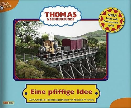 Beispielbild fr Thomas und seine Freunde, Geschichtenbuch, Bd. 16: Eine pfiffige Idee zum Verkauf von HPB Inc.