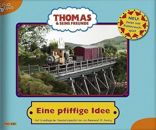 Imagen de archivo de Thomas und seine Freunde, Geschichtenbuch, Bd. 16: Eine pfiffige Idee a la venta por HPB Inc.