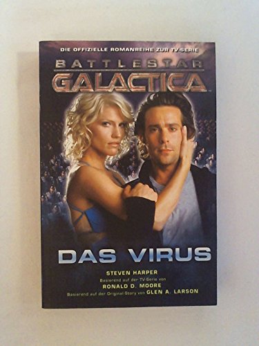 9783833216435: Battlestar Galactica 03: Das Virus