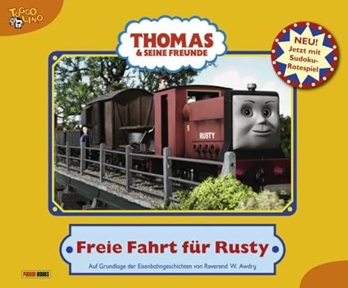 Imagen de archivo de Thomas und seine Freunde 19: Geschichtenbuch. Freie Fahrt für Rusty a la venta por WorldofBooks