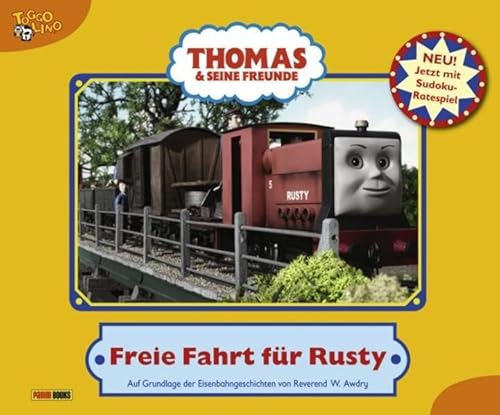 Stock image for Thomas und seine Freunde 19: Geschichtenbuch. Freie Fahrt für Rusty for sale by WorldofBooks