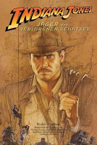 Beispielbild fr Indiana Jones: Jger des verlorenen Schatzes. Roman zum Film, mit Bildstrecke zum Verkauf von medimops