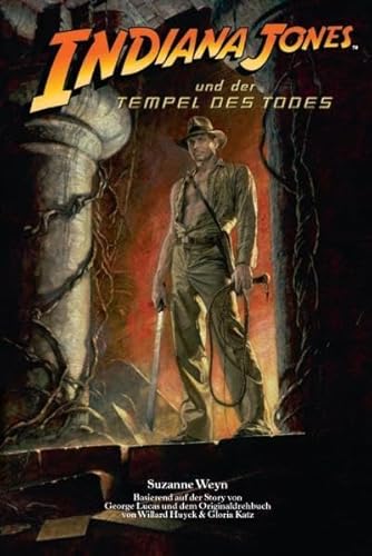 Beispielbild fr Indiana Jones und der Tempel des Todes. Roman zum Film, mit Bildstrecke zum Verkauf von medimops