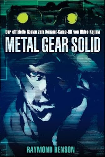 9783833217418: Metal Gear Solid (Der offizielle Roman zum Konami-Game-Hit von Hideo Kojima): Bd 1