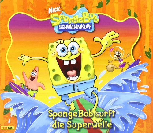 9783833219009: SpongeBob Schwammkopf Geschichtenbuch, Band 9: SpongeBob surft die Superwelle