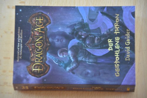 9783833219412: Dragon Age, Der gestohlene Thron: Die offizielle Vorgeschichte zum Spiel