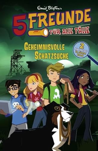 9783833219481: Fnf Freunde fr alle Flle 02: Geheimnisvolle Schatzsuche